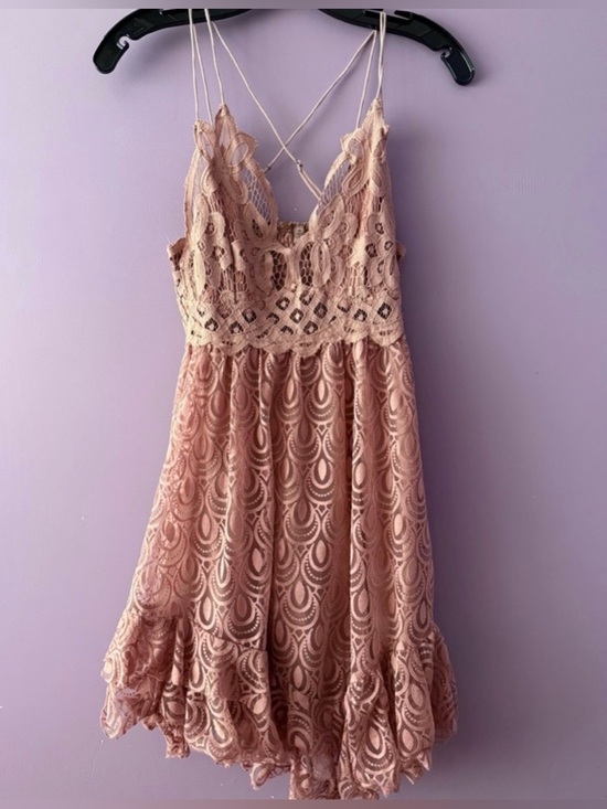 Free People Dresses & Skirts - Free People Adella Slip Dress